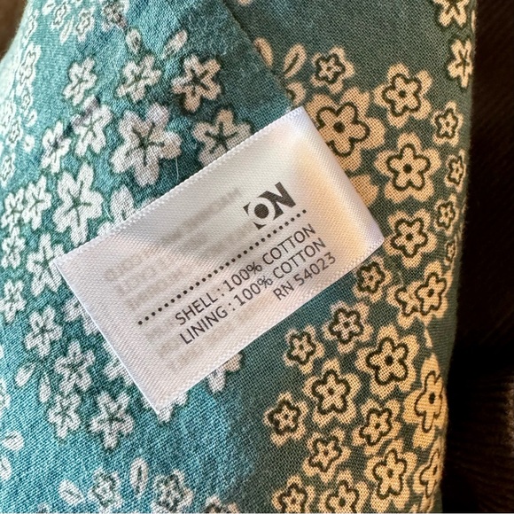 Grey / taupe 100% cotton corduroy Old Navy vest XL - Picture 10 of 12